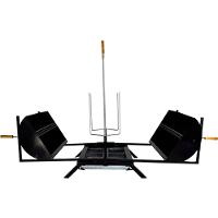 Churrasqueira Tambor Fogo de Chão C/ Espetos - 1