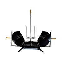 Churrasqueira Tambor Fogo de Chão C/ Espetos - 2