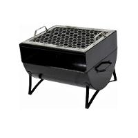 Churrasqueira Aço Carbono E Grelha Fe 30x28x24cm - 1