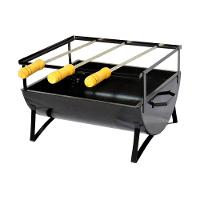 Churrasqueira Praia Campo Aço Carbono 3 Espeto Ab 36X30X24Cm - 1