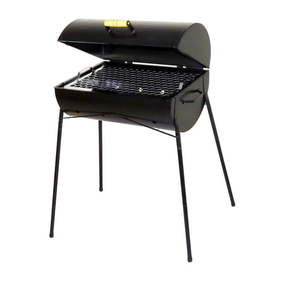 Churrasqueira Master Grill Aço Carbono E Grelha 90x46x30cm - 1