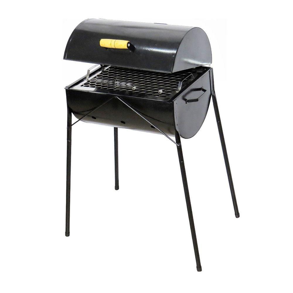 Churrasqueira Master Grill Aço Carbono E Grelha 90x38x30cm - 1
