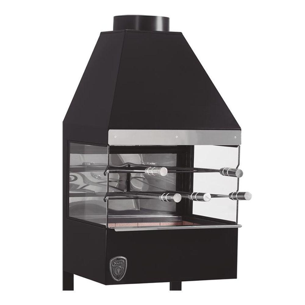 Churrasqueira Suspensa Preta Fornos Pinhal - 1