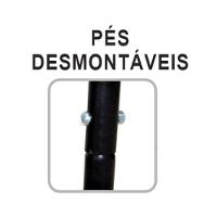 Churrasqueira Espetinho E Pé Ab 1 Grelha 3 Espeto 83x44x30cm - 2