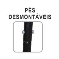 Churrasqueira Master Aço Inox Grelha E Carrinho 89x40x33cm - 2