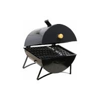 Churrasqueira Mini Bafinho Aço Carbono E Grelha 30X29X23Cm - 1