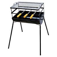 Churrasqueira Espetinho E Pé Ab 1 Grelha 3 Espeto 83X44X30Cm - 1