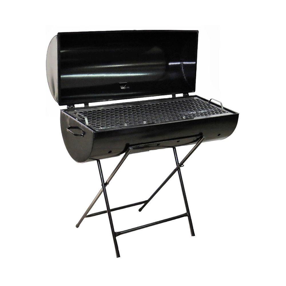 Churrasqueira Mega Grill Com Grelha E Suporte 92X78X30Cm - 1