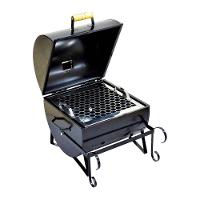 Churrasqueira Náutica Bafinho Aço Com Grelha Inox 34X30X30Cm - 1