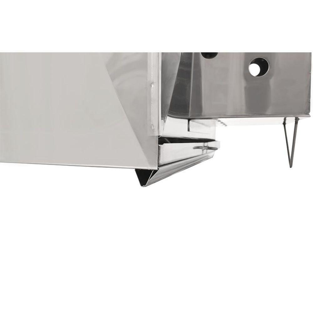 Churrasqueira Multiuso Inox Fornos Pinhal - 4