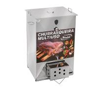Churrasqueira Multiuso Inox Fornos Pinhal - 1