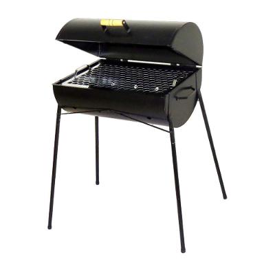 Churrasqueira Master Grill Aço Carbono E Grelha 90X46X30Cm