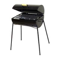 Churrasqueira Master Grill Aço Carbono E Grelha 90X46X30Cm - 1