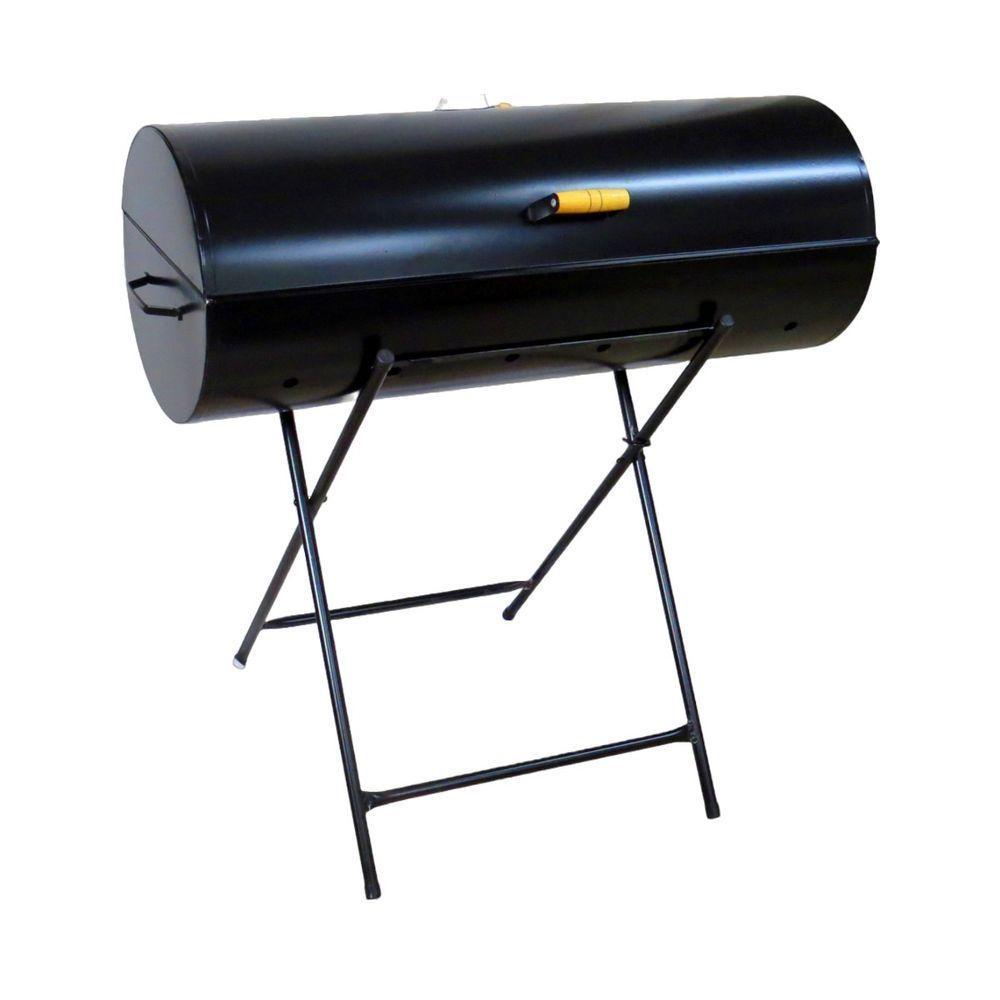 Churrasqueira Mega Grill Com Grelha E Suporte 92x78x30cm - 2