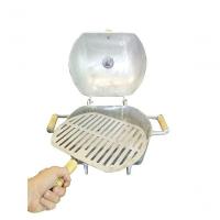 Churrasqueira Aluminio Fundido / Batido À Bafo Pequena - 3