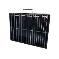 Churrasqueira Portátil Carvão Maleta Aço Carbono 35x27x20cm. - 3