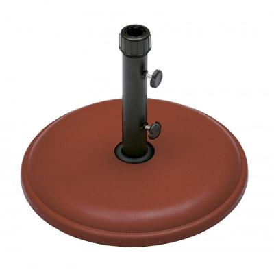 Base 16 Kg P/ Ombrellone Concreto Expand. Vermelho Bel Lazer
