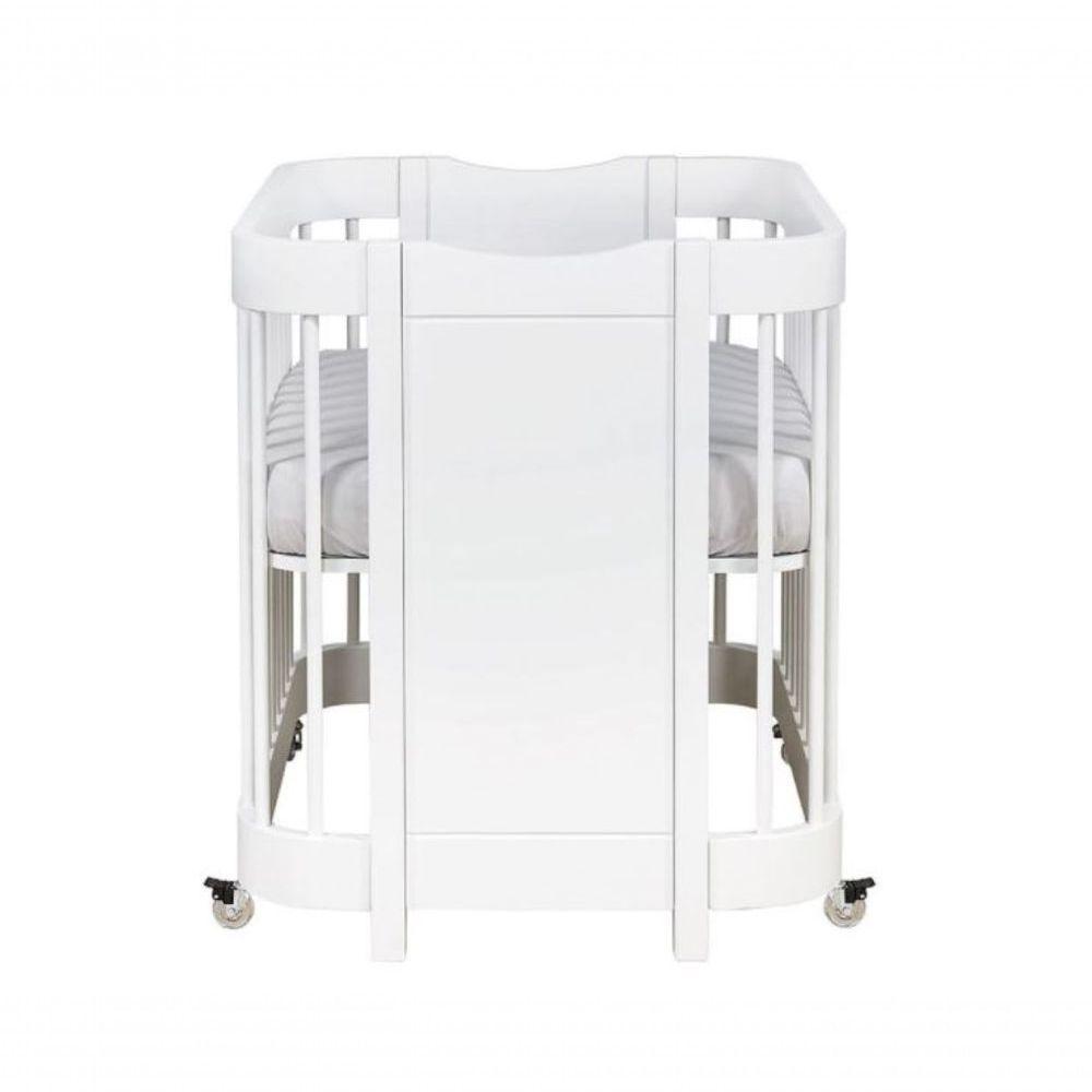Berço Lola Branco + Colchão Incluso - 3