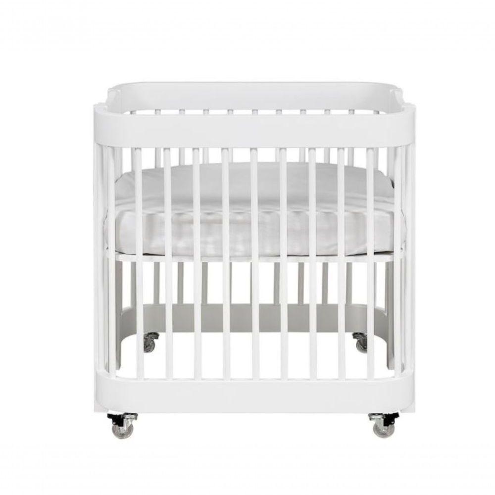 Berço Lola Branco + Colchão Incluso - 6