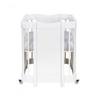 Berço Lola Branco + Colchão Incluso - 3