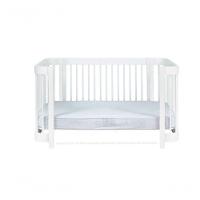 Berço Lola Branco + Colchão Incluso