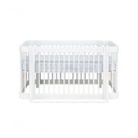 Berço Lola Branco + Colchão Incluso - 5