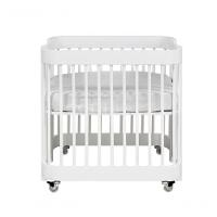 Berço Lola Branco + Colchão Incluso - 6