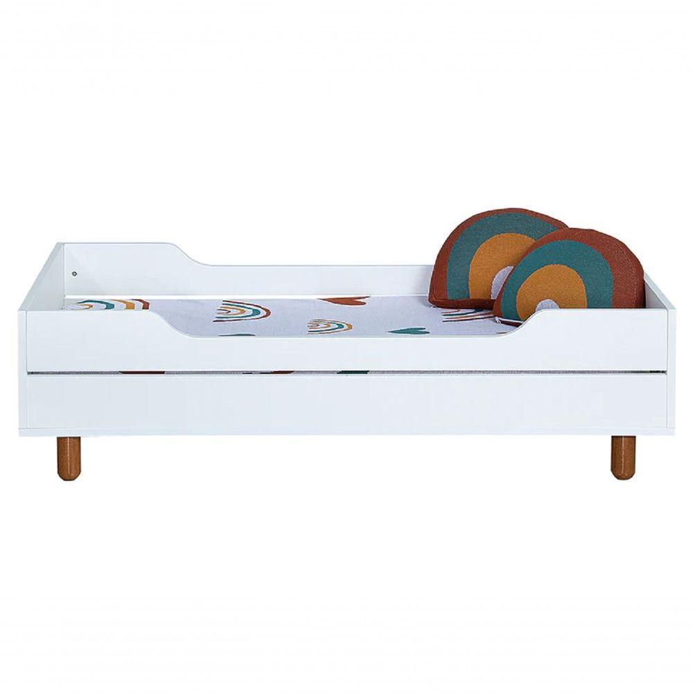 Berço Multiuso Mood Branco + Colchão Incluso - 3