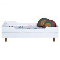 Berço Multiuso Mood Branco + Colchão Incluso - 5