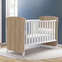 Kit Berço Mini Cama E Cômoda Sapateira Infantil Branco - 3