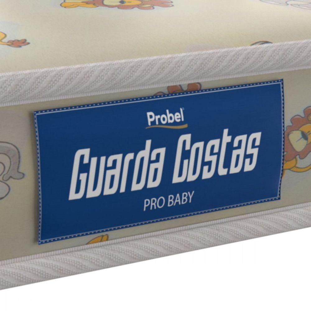 Colchão P/Berço Espuma D18 Pro Baby 70x130x10cm Bege - 3