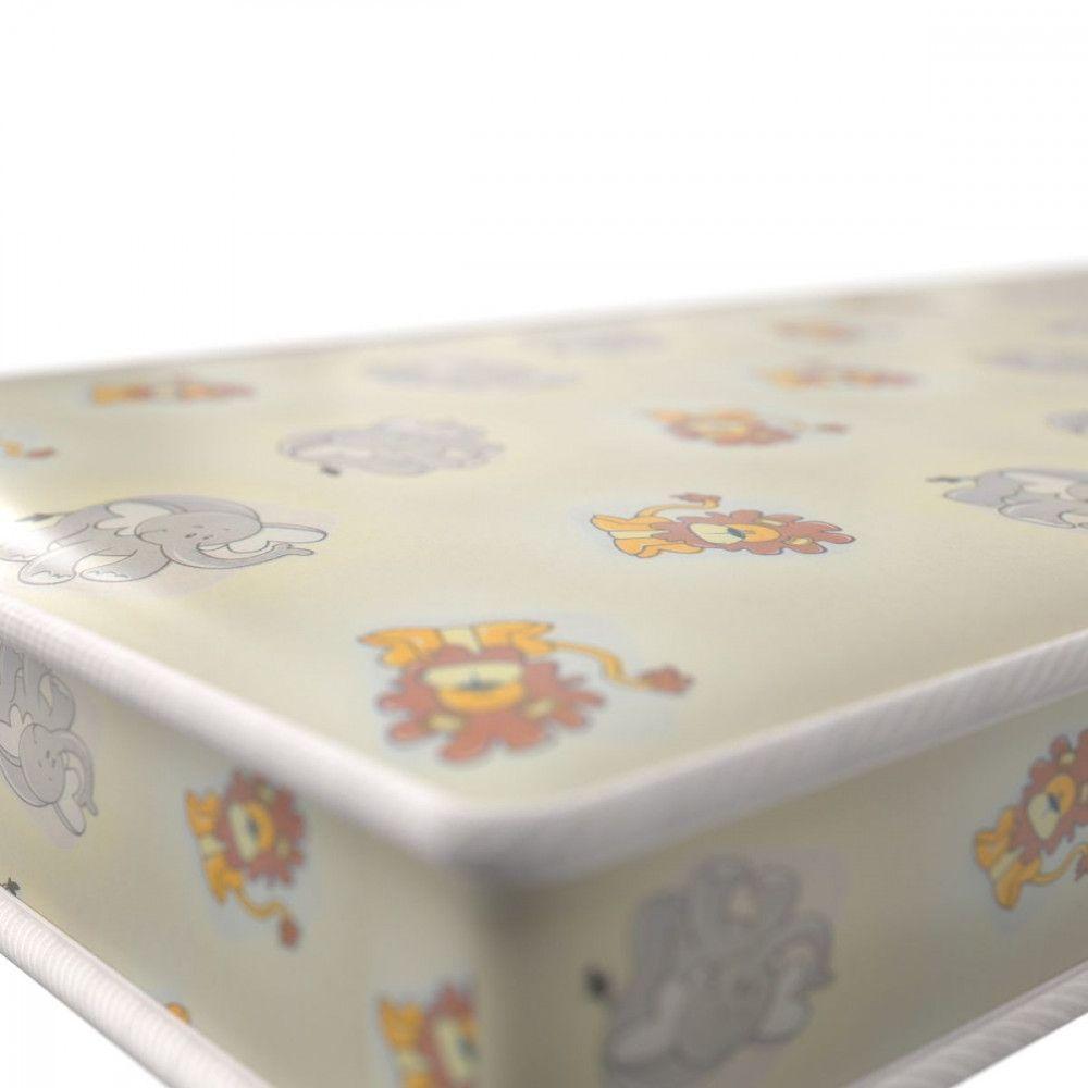 Colchão P/Berço Espuma D18 Pro Baby 70x130x10cm Bege - 4