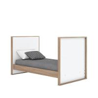 Berço Mini Cama 3 Em 1 Confete Henn Branco Com Jequitibá Hp