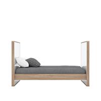 Berço Mini Cama 3 Em 1 Confete Henn Branco Com Jequitibá Hp - 7