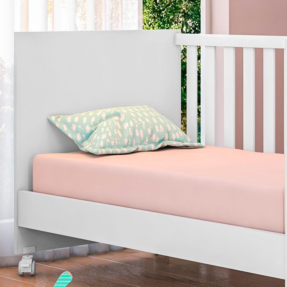 Berço Mini Cama Doce Sonho Branco - 3