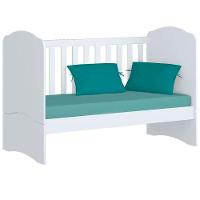 Berço Henn Mini Cama Bala De Menta I02 Branco - 7