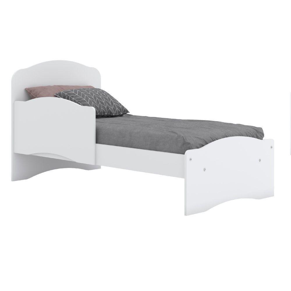 Berço Mini Cama 3 Em 1 Bala De Menta Henn Branco - 6