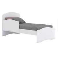 Berço Mini Cama 3 Em 1 Bala De Menta Henn Branco - 6