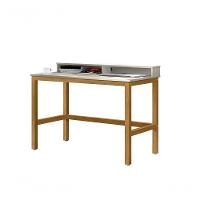 Escrivaninha Califórnia Branco / Amêndoa - Tebarrot - 2