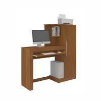 Escrivaninha Aroeira Com Armário Jcm Movelaria Cinamomo - 1