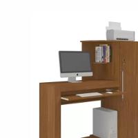 Escrivaninha Aroeira Com Armário Jcm Movelaria Cinamomo