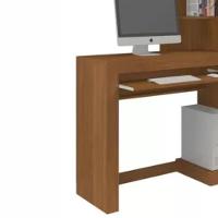 Escrivaninha Aroeira Com Armário Jcm Movelaria Cinamomo - 5