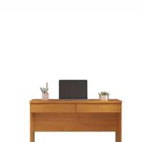 Escrivaninha Felícia Com 2 Gavetas E Chave Jcm Movelaria Cinamomo