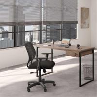 Mesa De Computador Com 1 Gaveta Trix 1200 Afarra - 2