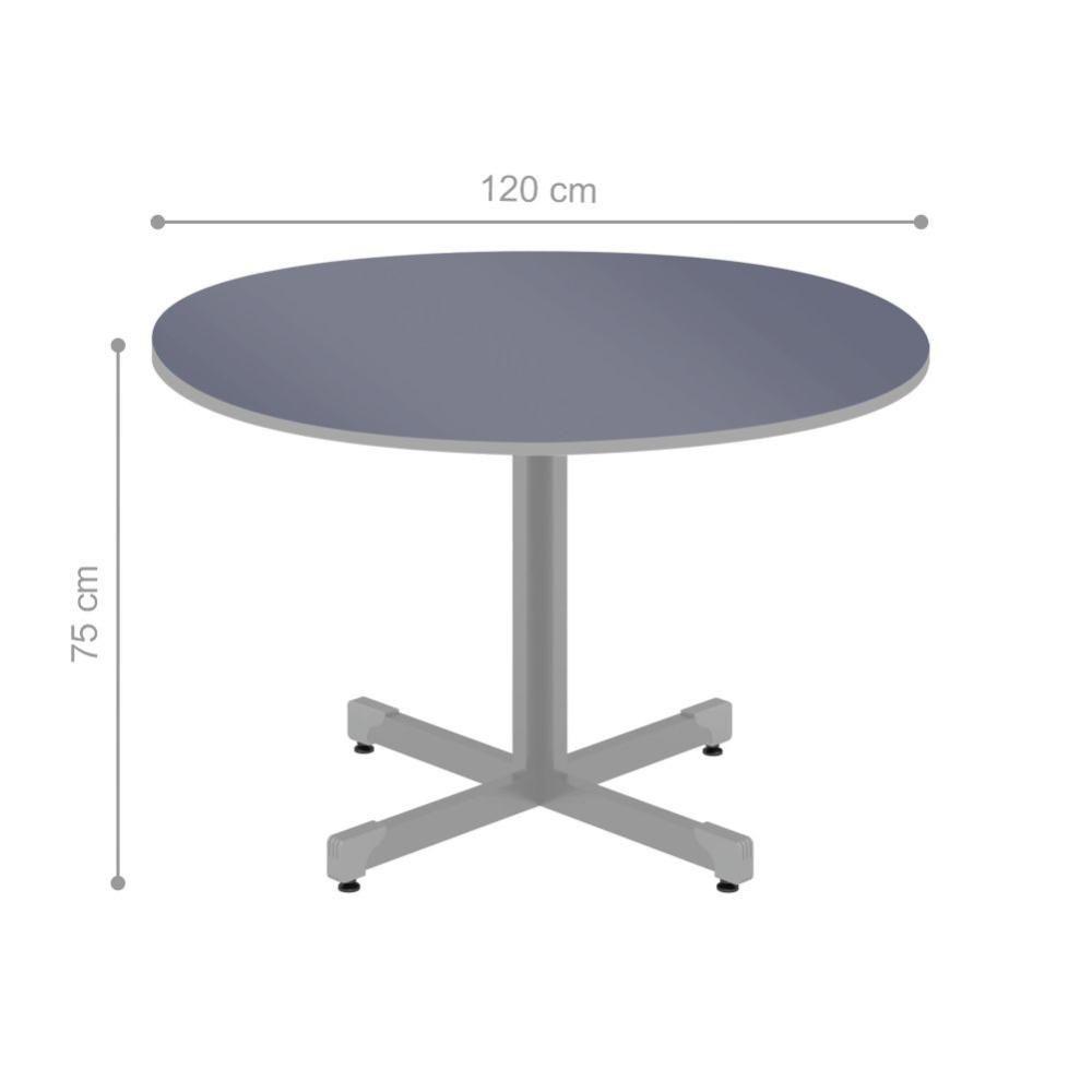 Mesa Executiva 1200 Redon Azul - 2