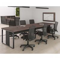 Mesa De Escritorio 3.60 First Freijó Preto - 2