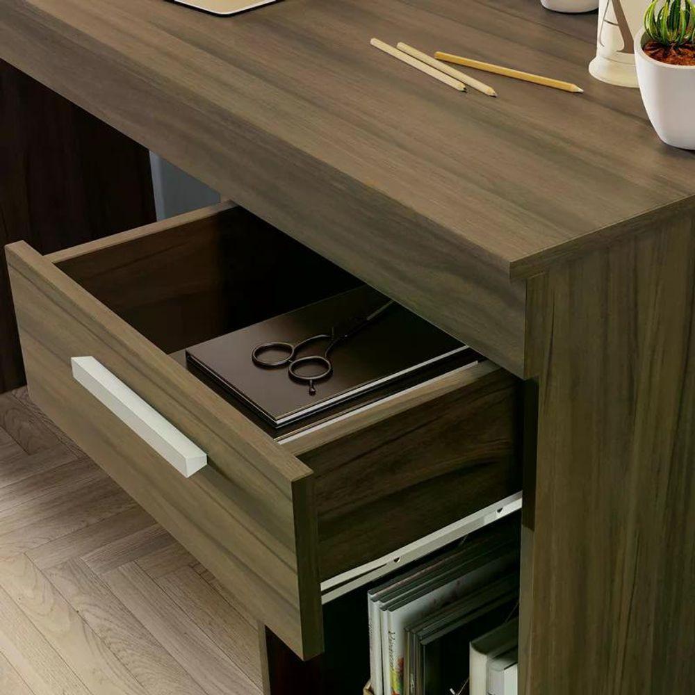 Mesa De Escritório Office 1 Gaveta - 5