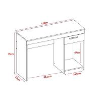 Mesa De Escritório Office 1 Gaveta - 3