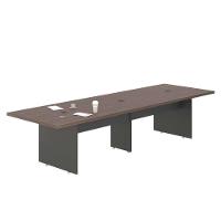 Mesa De Reunião 3,60 Plot Freijo Preto - 1