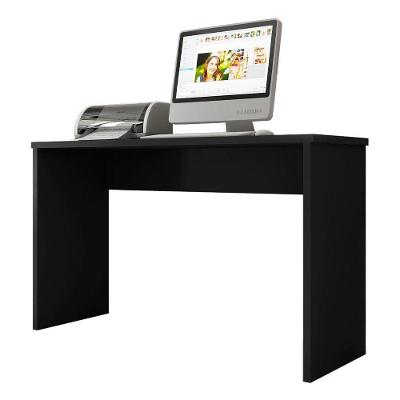 Mesa Para Escritório Parati L01 Preto - Doce Sonho Móveis